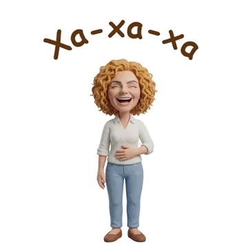 Стикер «Ха-ха-ха»